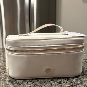 Lululemon Athletica White Travel Bag